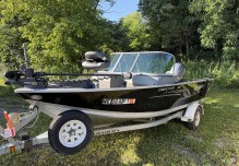 2013 Alumacraft 165 Competitor